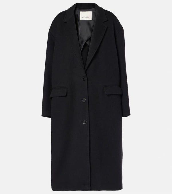 Isabel Marant Efezia wool and cashmere coat