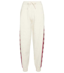 Isabel Marant Ekira jacquard sweatpants | LYBSTORE