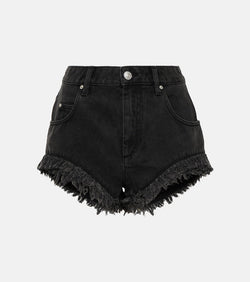 Isabel Marant Eneidao cotton shorts