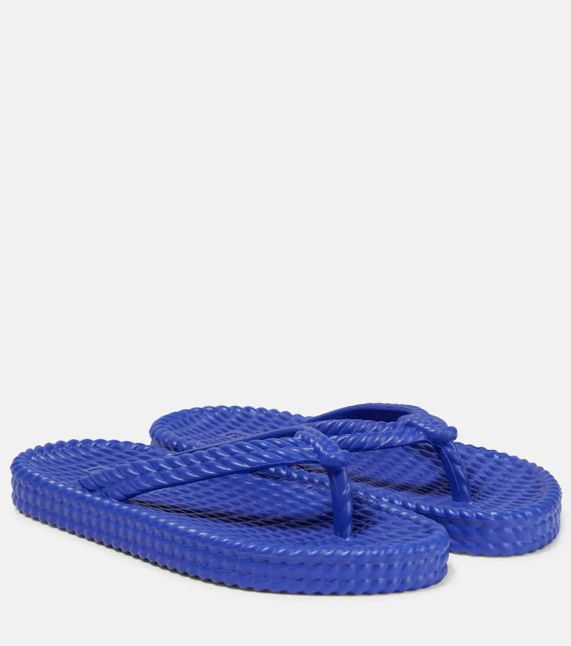 Isabel Marant Fira weave-effect thong sandals