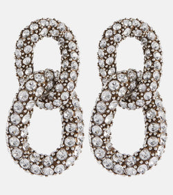 Isabel Marant Funky crystal-embellished earrings