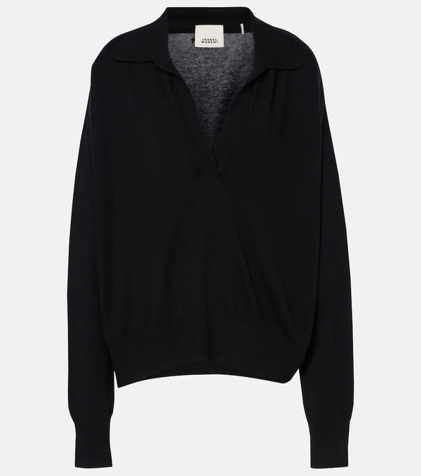 Isabel Marant Galix polo sweater