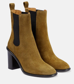 Isabel Marant Gyllia suede ankle boots