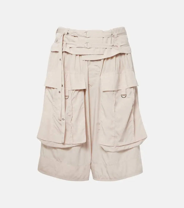 Isabel Marant Heidi belted cargo shorts | LYBSTORE