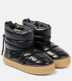 Isabel Marant Heta leather ankle boots