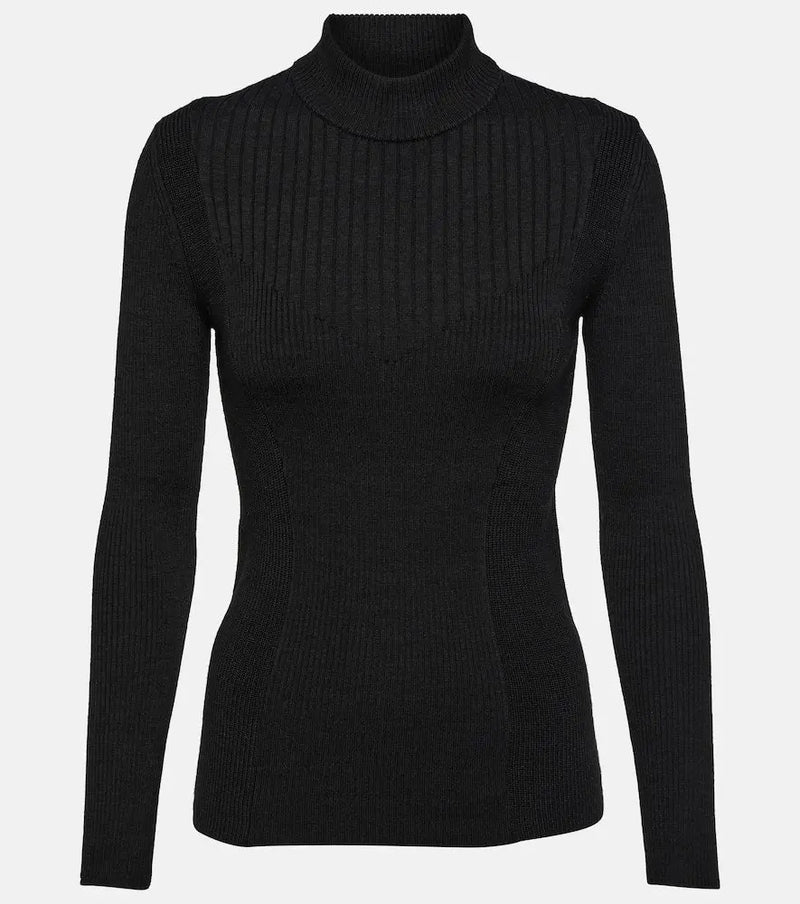 Isabel Marant Ickaria wool-blend turtleneck sweater | LYBSTORE