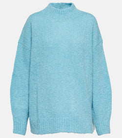 Isabel Marant Idol mohair-blend mockneck sweater