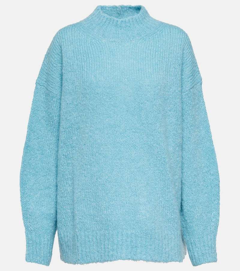 Isabel Marant Idol mohair-blend mockneck sweater