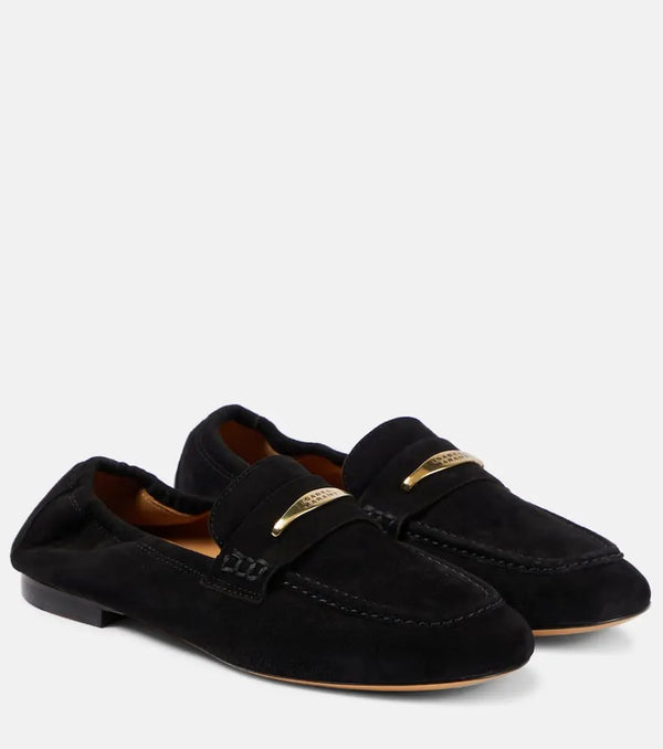 Isabel Marant Iseri suede loafers | LYBSTORE