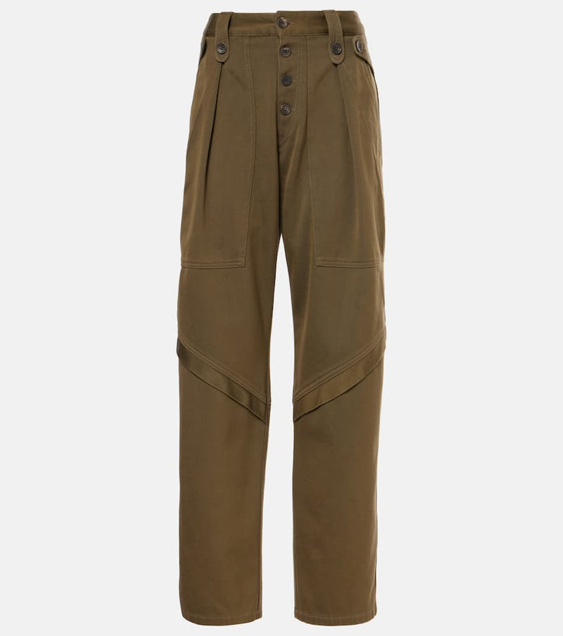 Isabel Marant Jemma cotton cargo pants