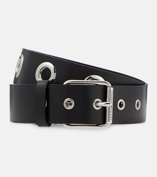 Isabel Marant Kastria leather belt