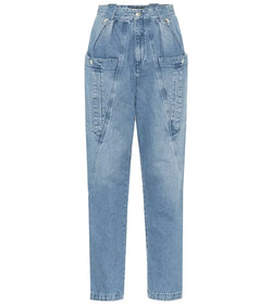 Isabel Marant Kerris high-rise jeans | LYBSTORE