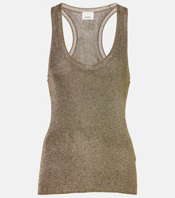 Isabel Marant Lamé tank top