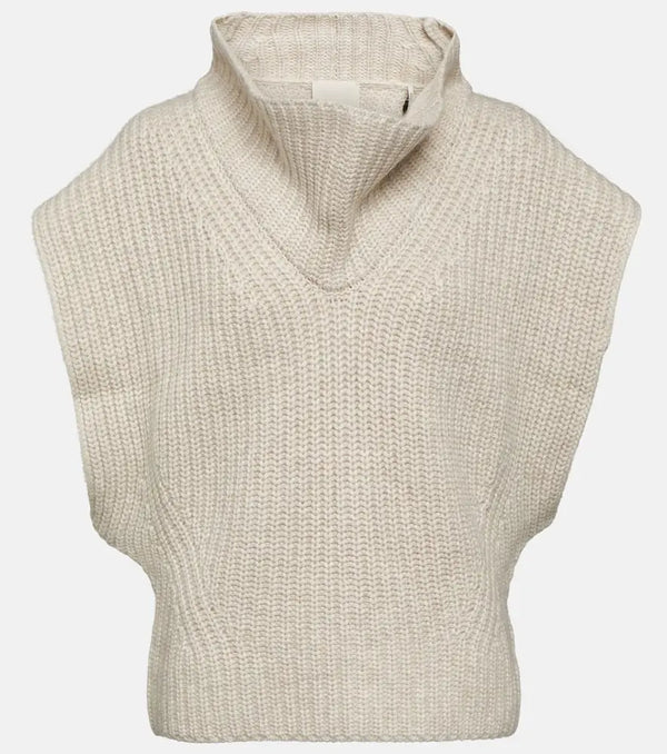 Isabel Marant Laos wool and cashmere sweater vest