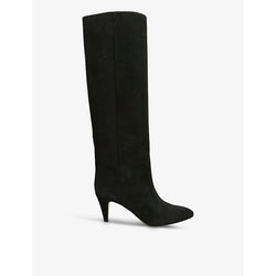 Isabel Marant Laspi suede leather knee-high boots