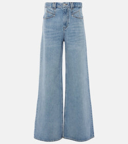 Isabel Marant Lemony wide-leg jeans