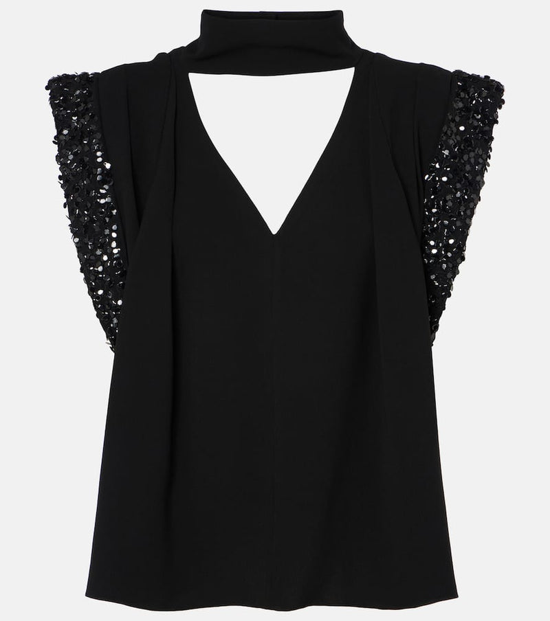 Isabel Marant Lenia sequined top