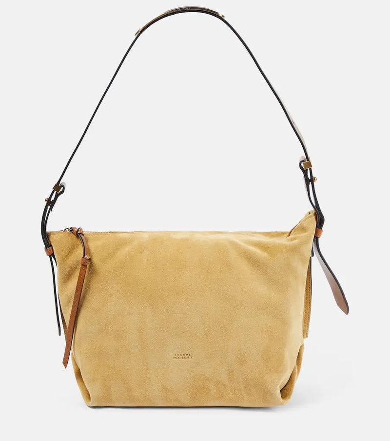 Isabel Marant Leyden suede shoulder bag