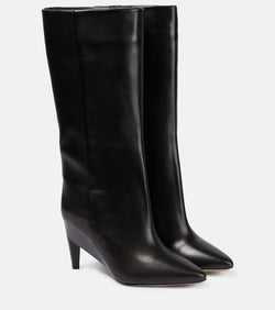 Isabel Marant Liesel leather knee-high boots