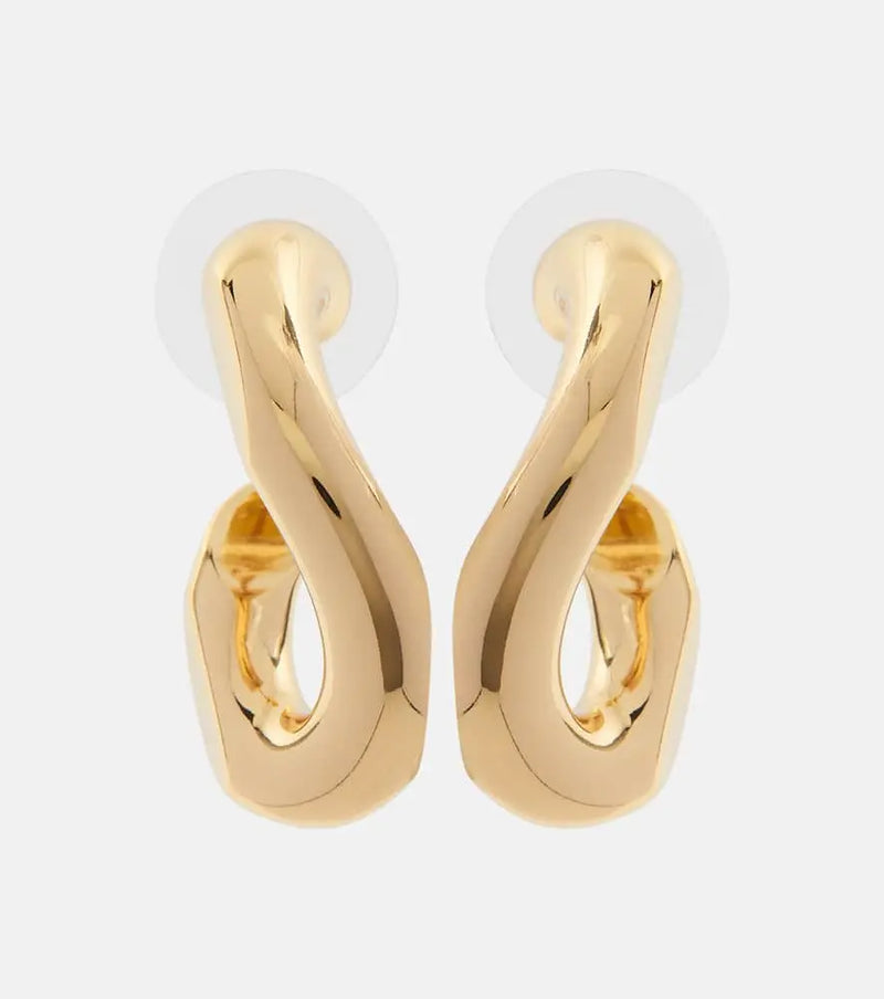 Isabel Marant Links hoop earrings