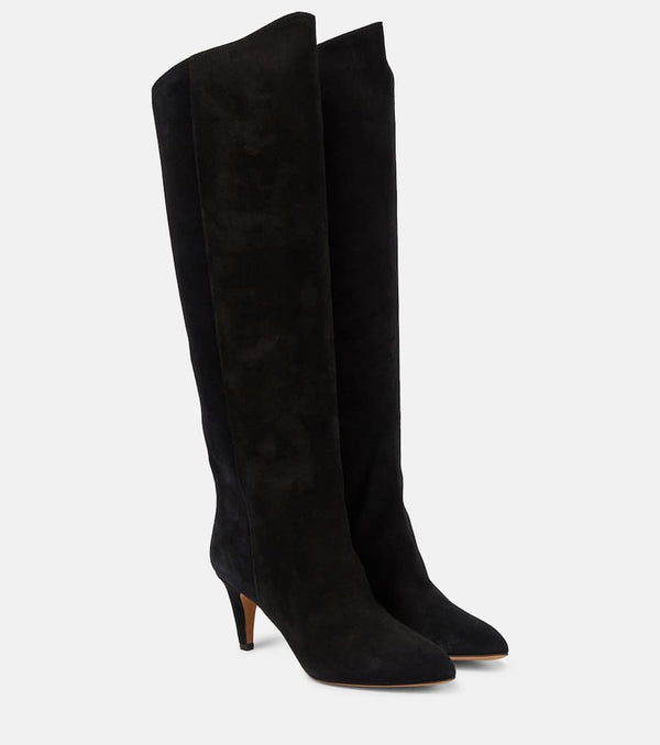 Isabel Marant Lispa suede knee-high boots