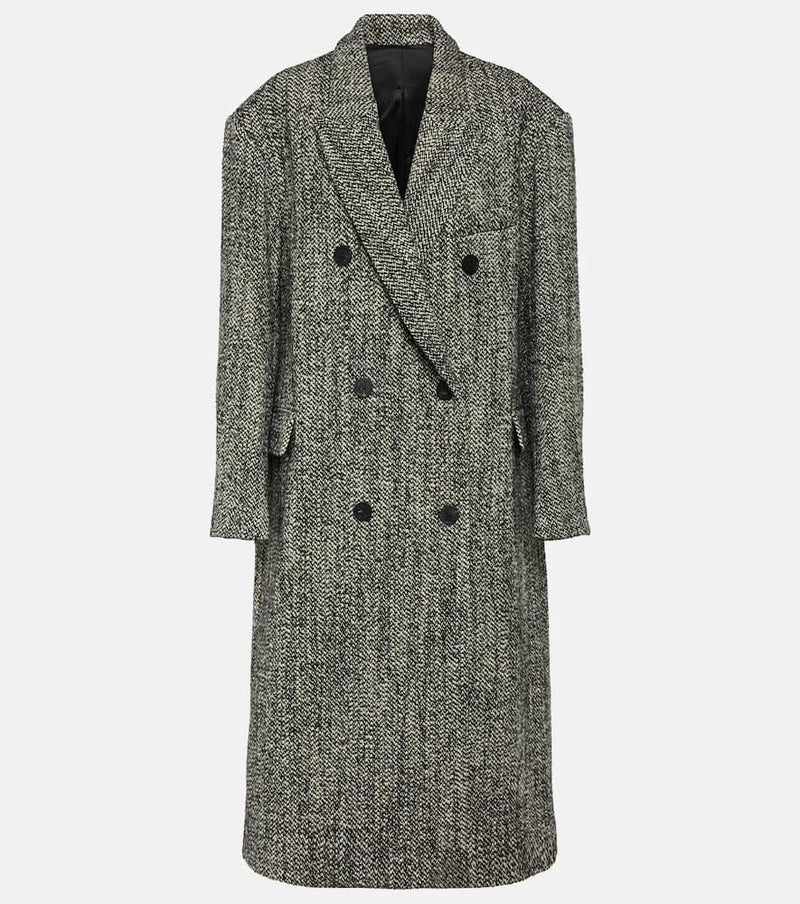 Isabel Marant Lojimiko oversized wool-blend coat