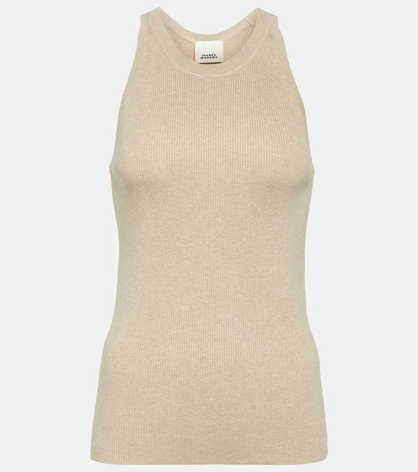 Isabel Marant Merry ribbed-knit tank top