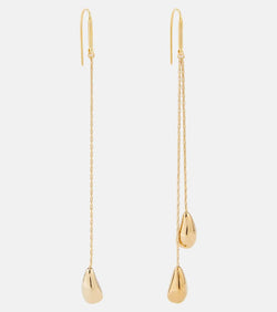 Isabel Marant Mismatched pendant earrings