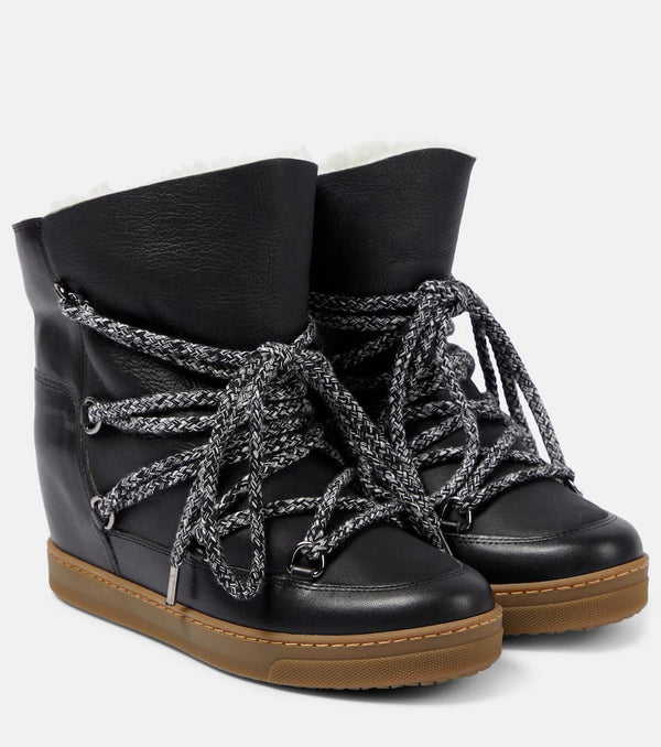 Isabel Marant Nowles padded snow boots