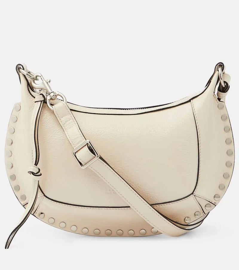 Isabel Marant Oskan Moon Small leather shoulder bag