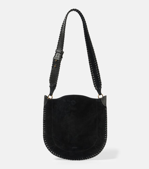 Isabel Marant Oskan suede shoulder bag