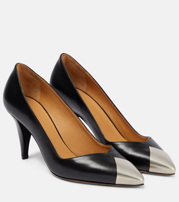 Isabel Marant Palda leather pumps | LYBSTORE