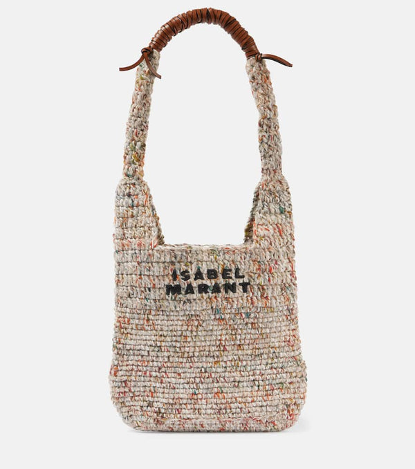 Isabel Marant Praia Small woven tote bag