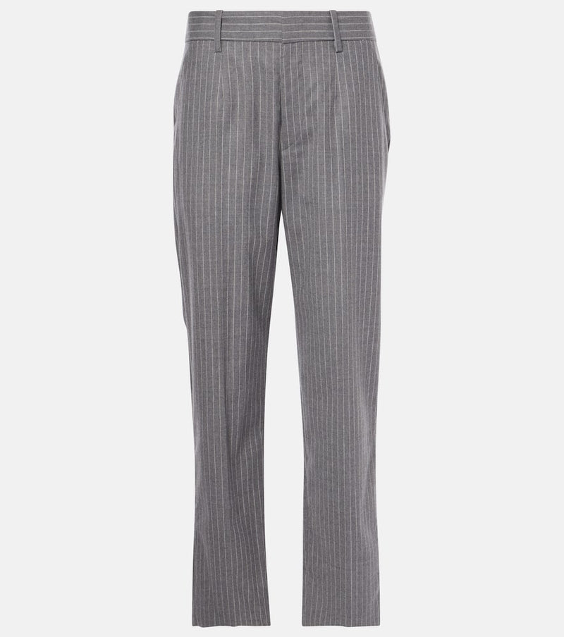 Isabel Marant Ritana houndstooth wool tapered pants