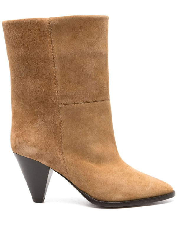 Isabel Marant Rouxa Suede Leather Boots