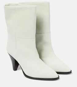 Isabel Marant Rouxa suede ankle boots | LYBSTORE