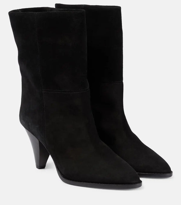 Isabel Marant Rouxa suede ankle boots