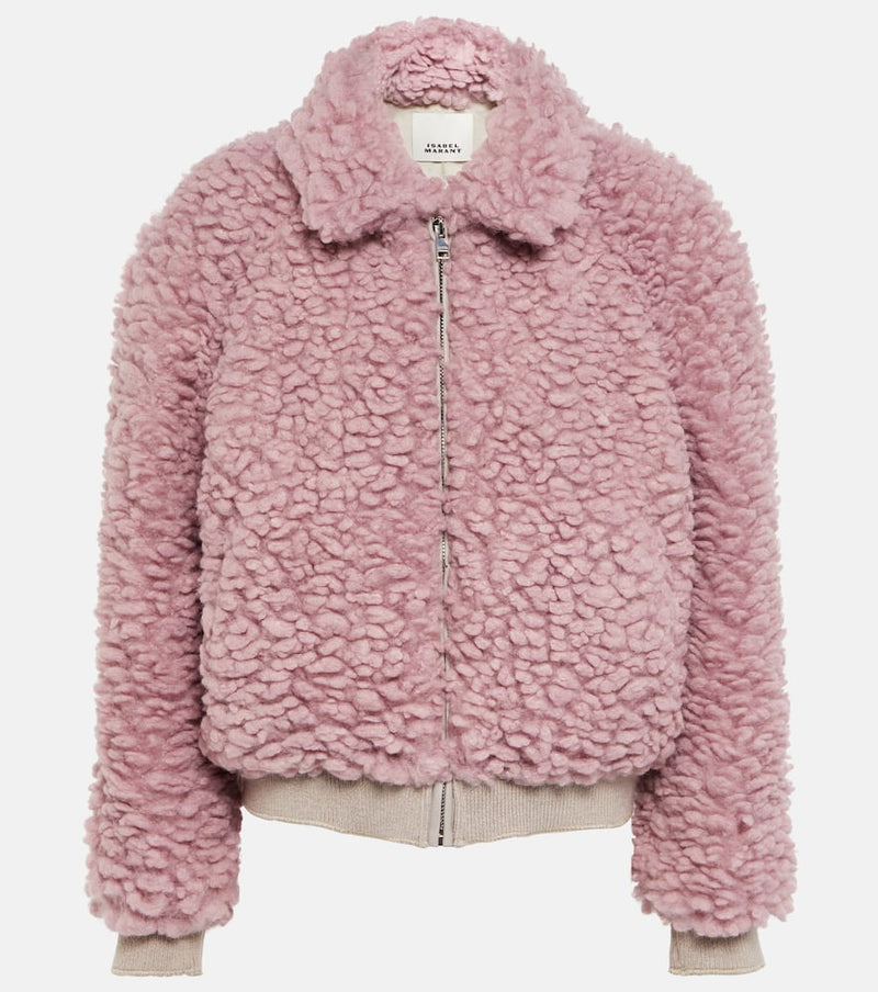 Isabel Marant Salvia textured jacket