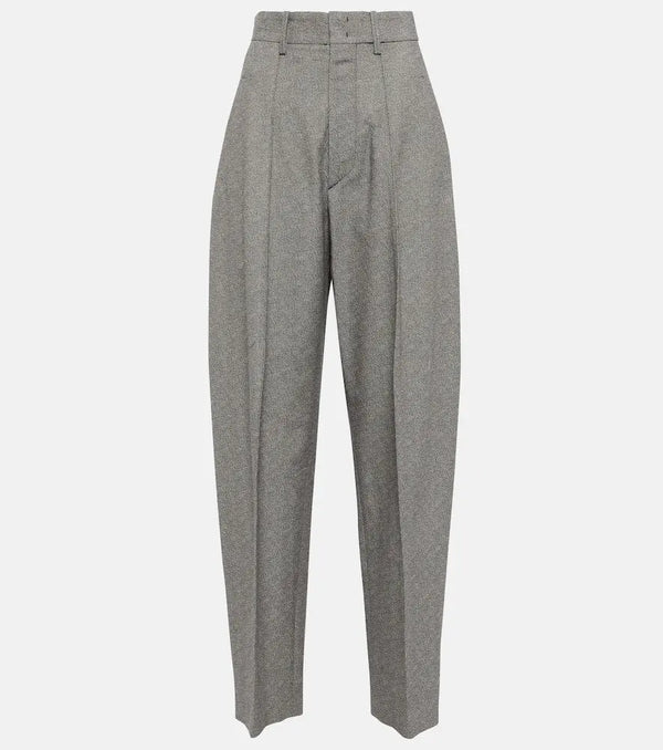 Isabel Marant Sopiavea pinstriped wide-leg pants | LYBSTORE