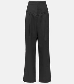 Isabel Marant Staya wool wide-leg pants