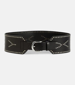 Isabel Marant Telma embellished leather belt