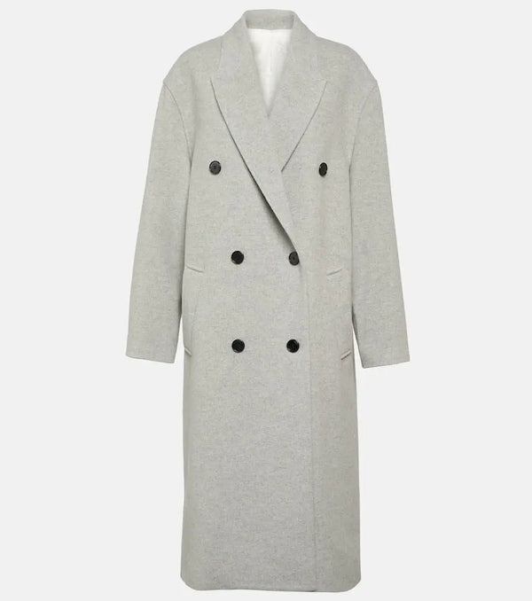 Isabel Marant Theodore wool-blend coat