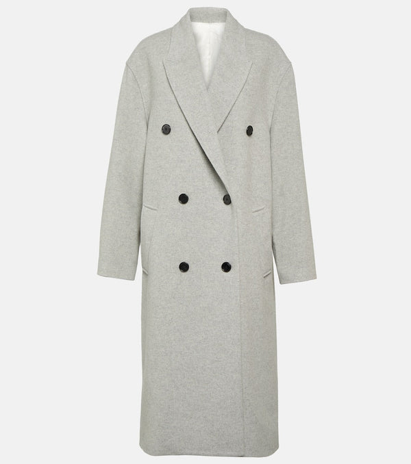 Isabel Marant Theodore wool-blend coat