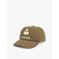 Womens Isabel Marant Tyron brand-embroidered cotton baseball cap