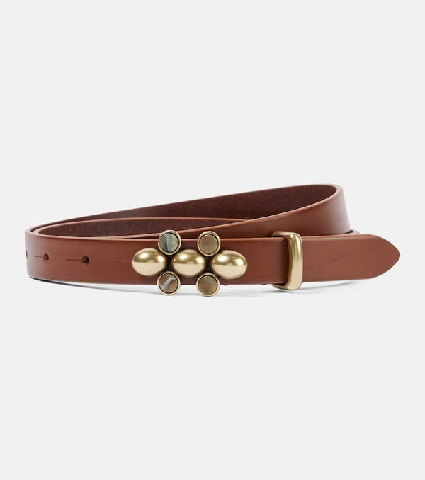 Isabel Marant Valdez leather belt | LYBSTORE