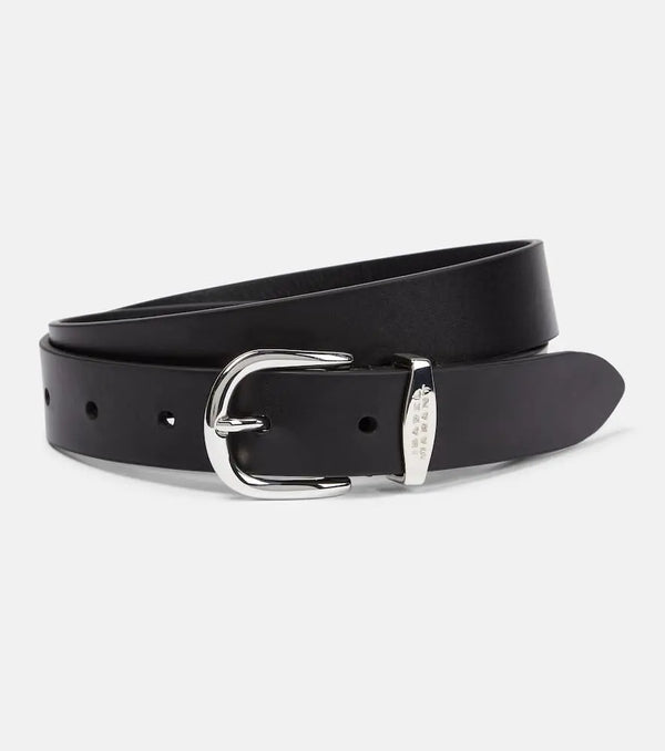 Isabel Marant Zadd leather belt | LYBSTORE