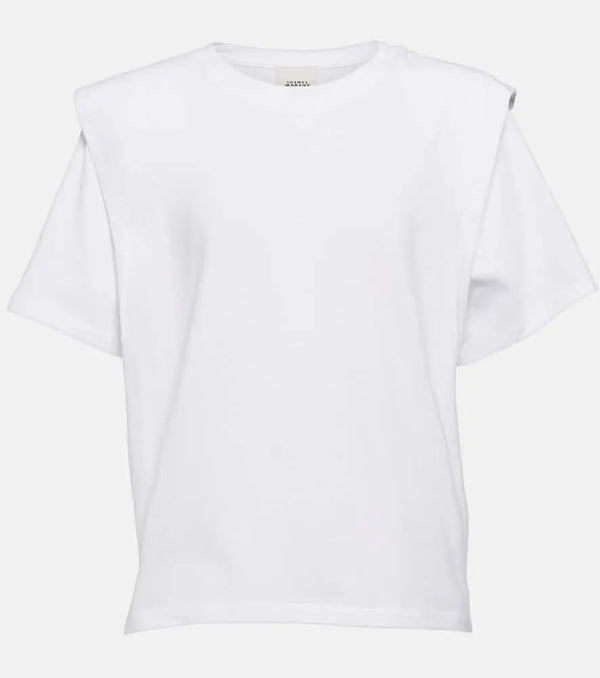 Isabel Marant Zelitos cotton top | LYBSTORE