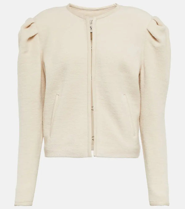 Isabel Marant Zingy wool-blend jacket | LYBSTORE