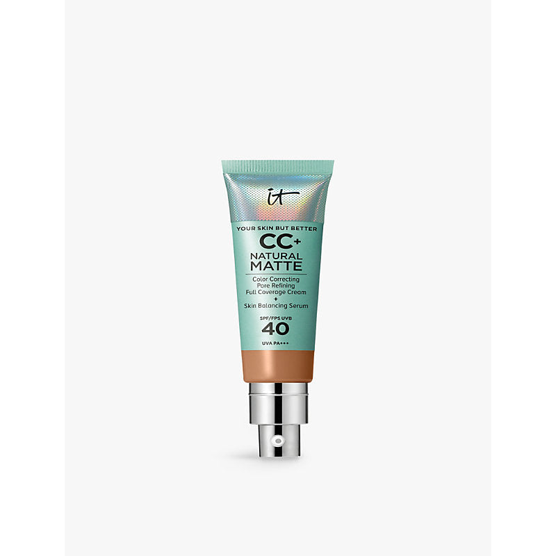 It Cosmetics Your Skin But Better Natural Matte SPF 40 CC+ foundation 32ml | LYBSTORE