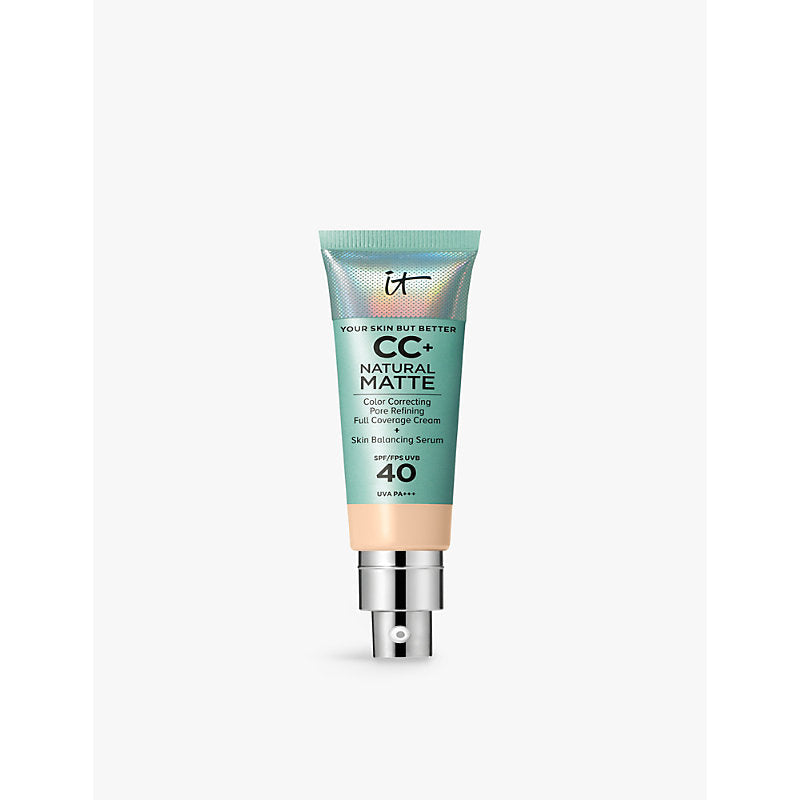 It Cosmetics Your Skin But Better Natural Matte SPF 40 CC+ foundation 32ml | LYBSTORE